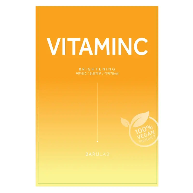 Barulab Die saubere vegane Maske - Vitamin C, 23 g