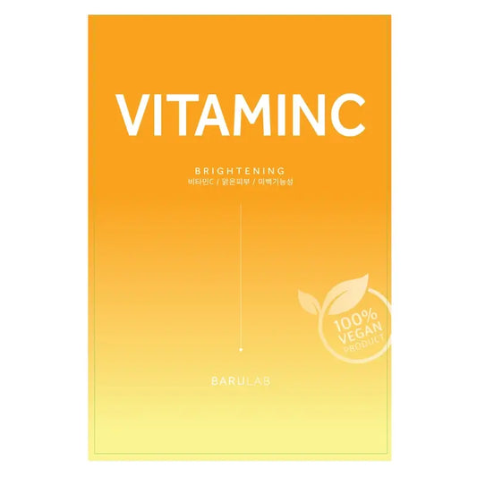 Barulab Die saubere vegane Maske - Vitamin C, 23 g