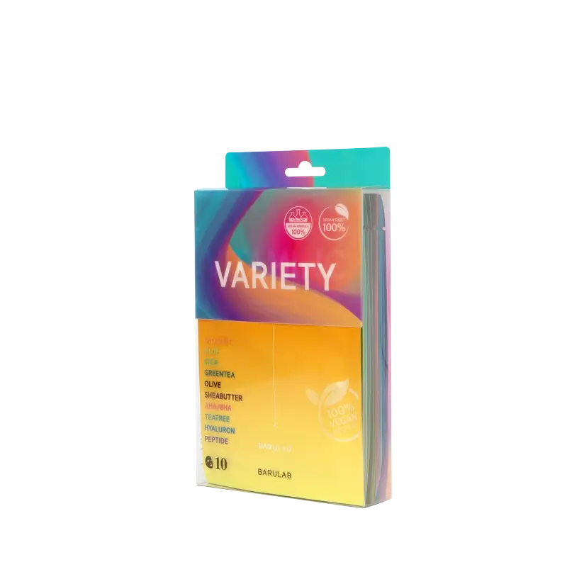 Barulab Vegane Vielfalt Maske Pack, 23 Gramm