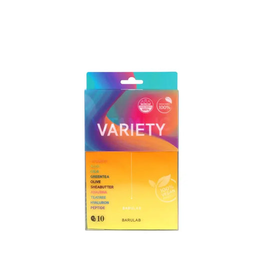 Barulab Vegane Vielfalt Maske Pack, 23 Gramm