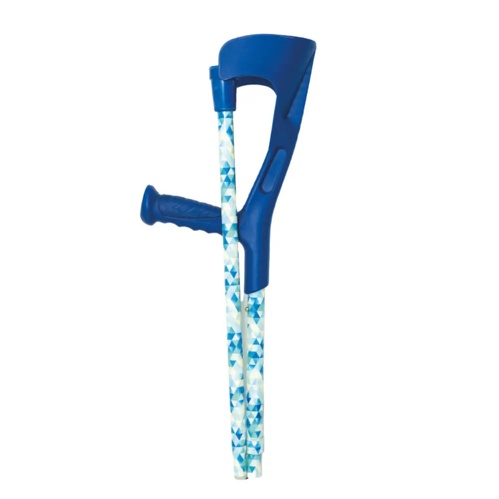 Englischer Klappstock, blau (Paar)