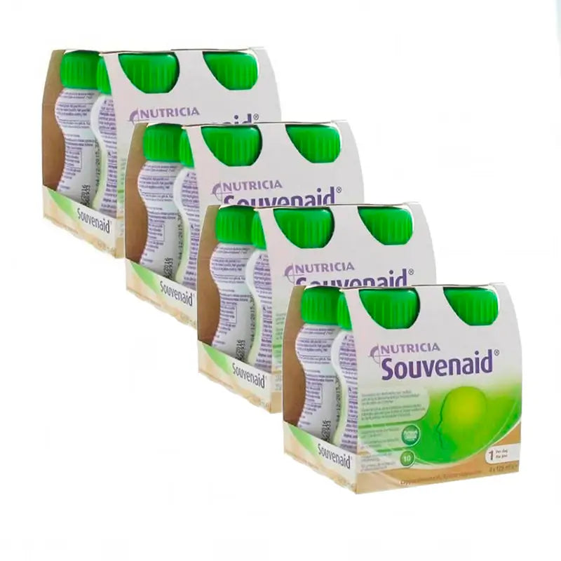 Nutricia Souvenaid Smoothies Cappuccino-Geschmack, 16 Einheiten x 125 ml