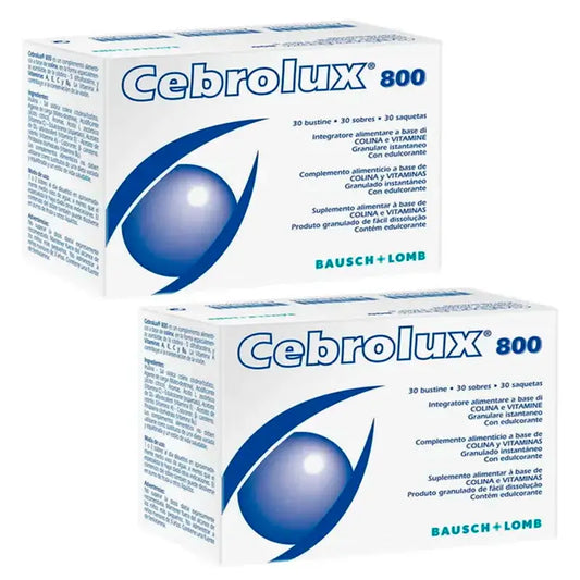 Bausch & Lomb Cebrolux 800, Packung mit 2 x 30 Beuteln