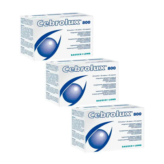 Bausch & Lomb Cebrolux 800, Packung mit 3 x 30 Sachets