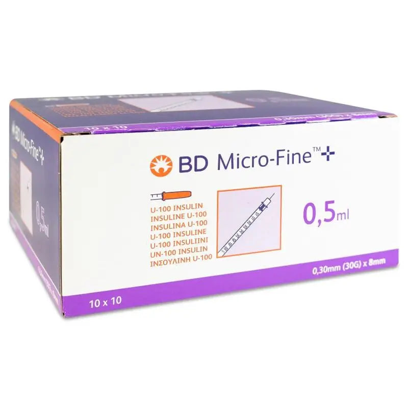 Bd Plastipak Insulin Spritze Microfine 10 Einheiten