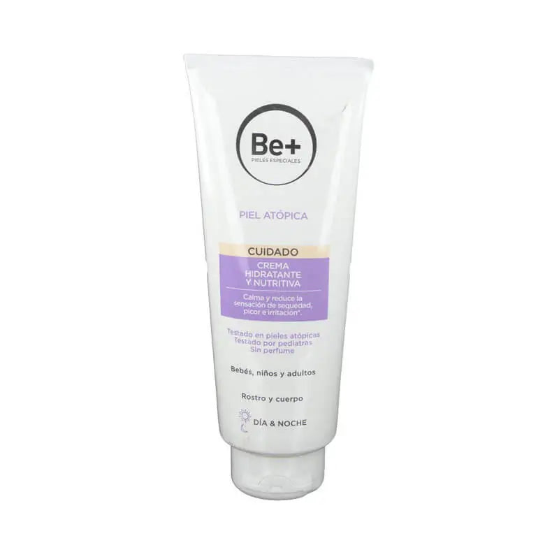 Be+ Atopia Care Atopic Skin Moisturising and Nourishing Cream 400 ml