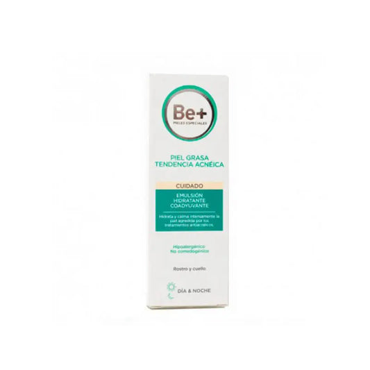 Be+ Care Moisturising Emulsion Adjuvant Oily Skin 40 ml