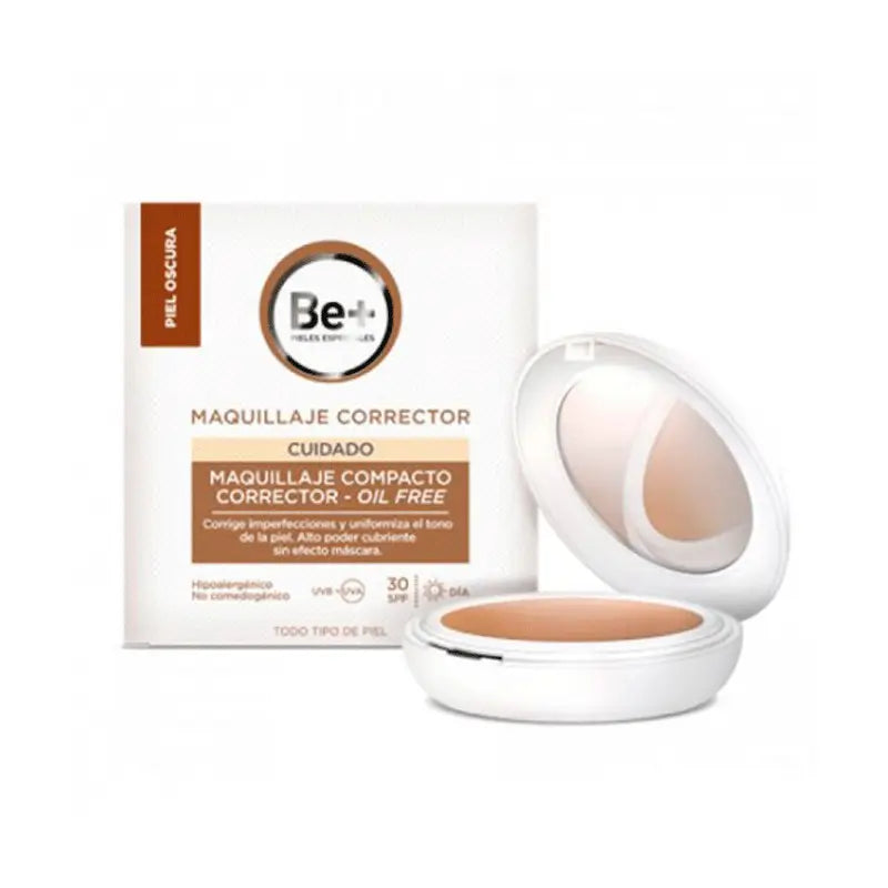 Be+ Makeup Compact SPF 30 Dark 10 gr