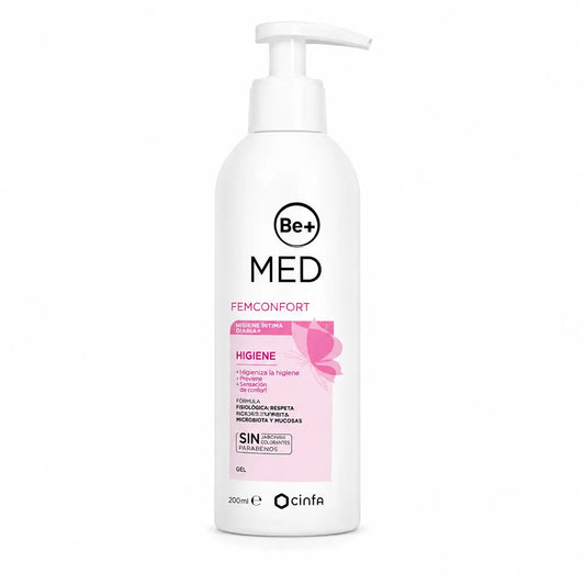 Be + Med Femconfort Hygiene 200Ml