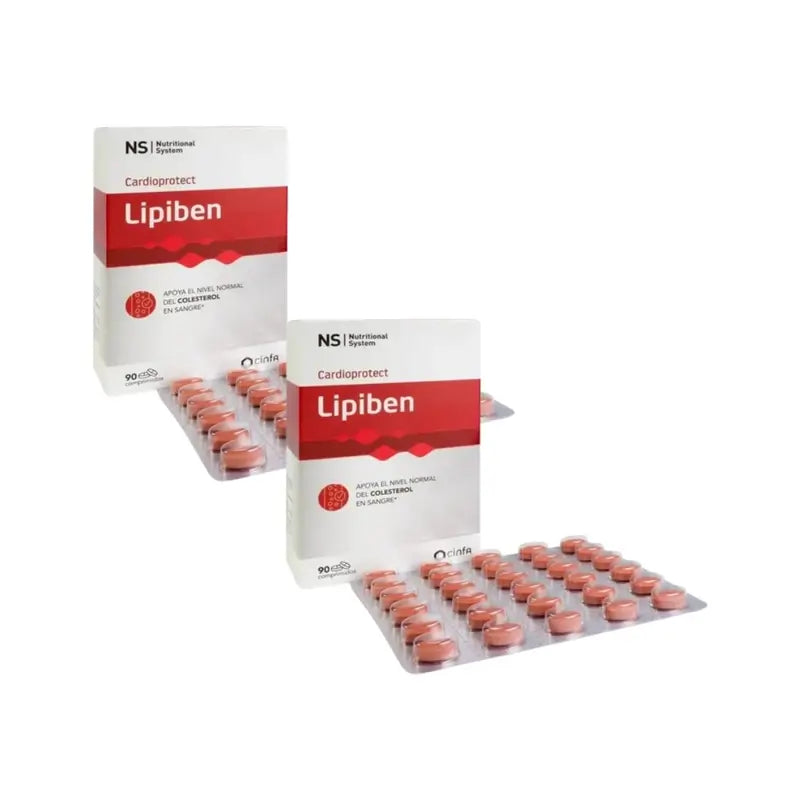 Be+ Ns Cardioprotect Lipiben, 2X90 Tabletten