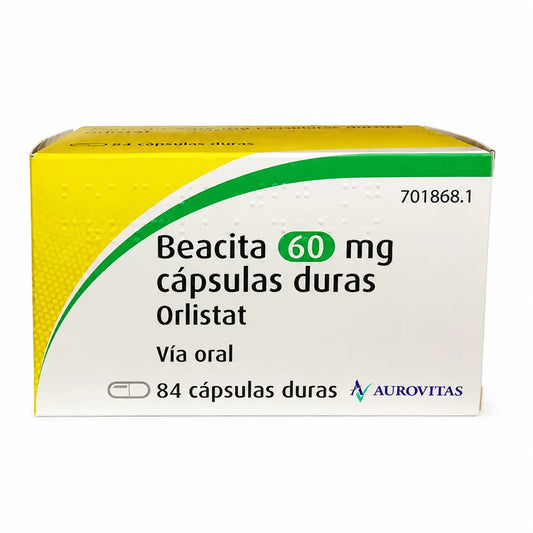 Beacita Actavis 84 Kapseln