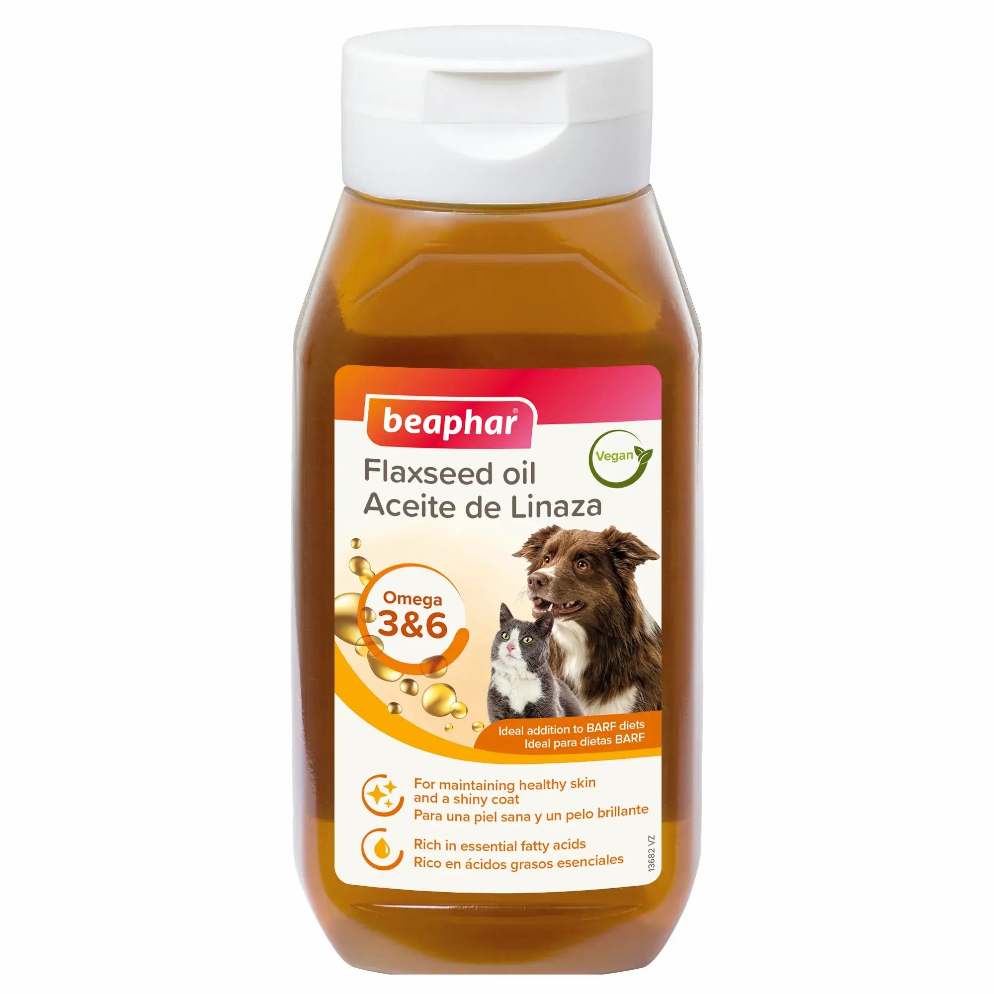 Beaphar Leinsamenöl, 430 ml