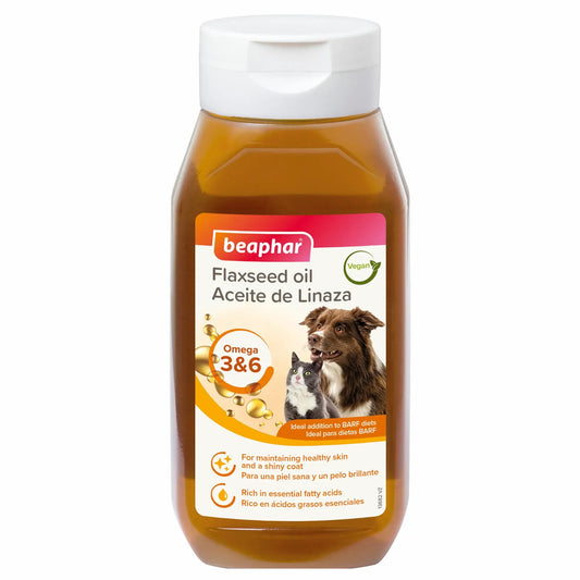 Beaphar Leinsamenöl, 430 ml