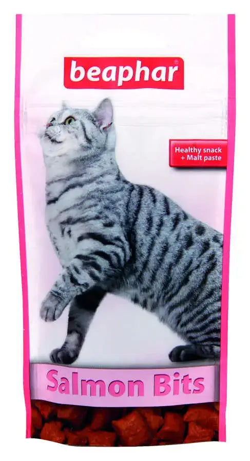 Beaphar Bits Malta Lachs Katze, 18x35 g