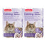 Beaphar Beruhigungshalsband für Katzen, Packung 2 x 35Cm