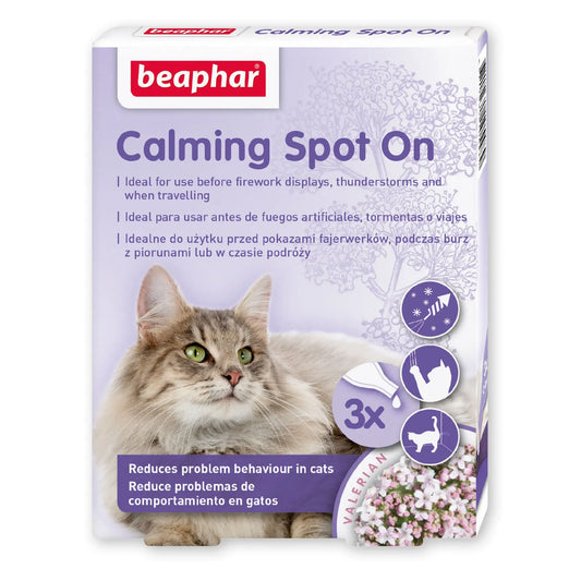 Beaphar Beruhigung Spot On Katze 3X0,4 ml