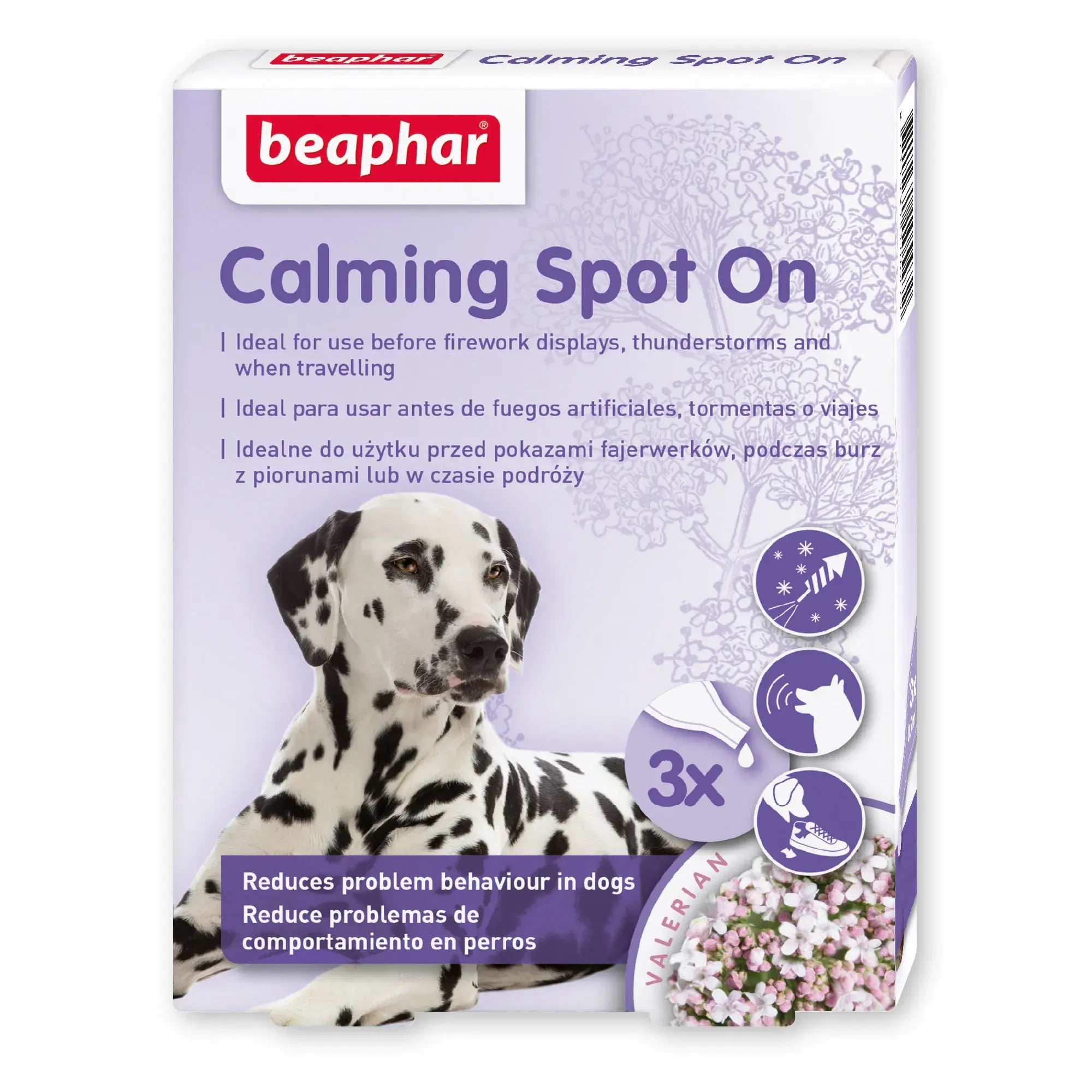 Beaphar Calming Spot On Hund, 3x0,7 ml