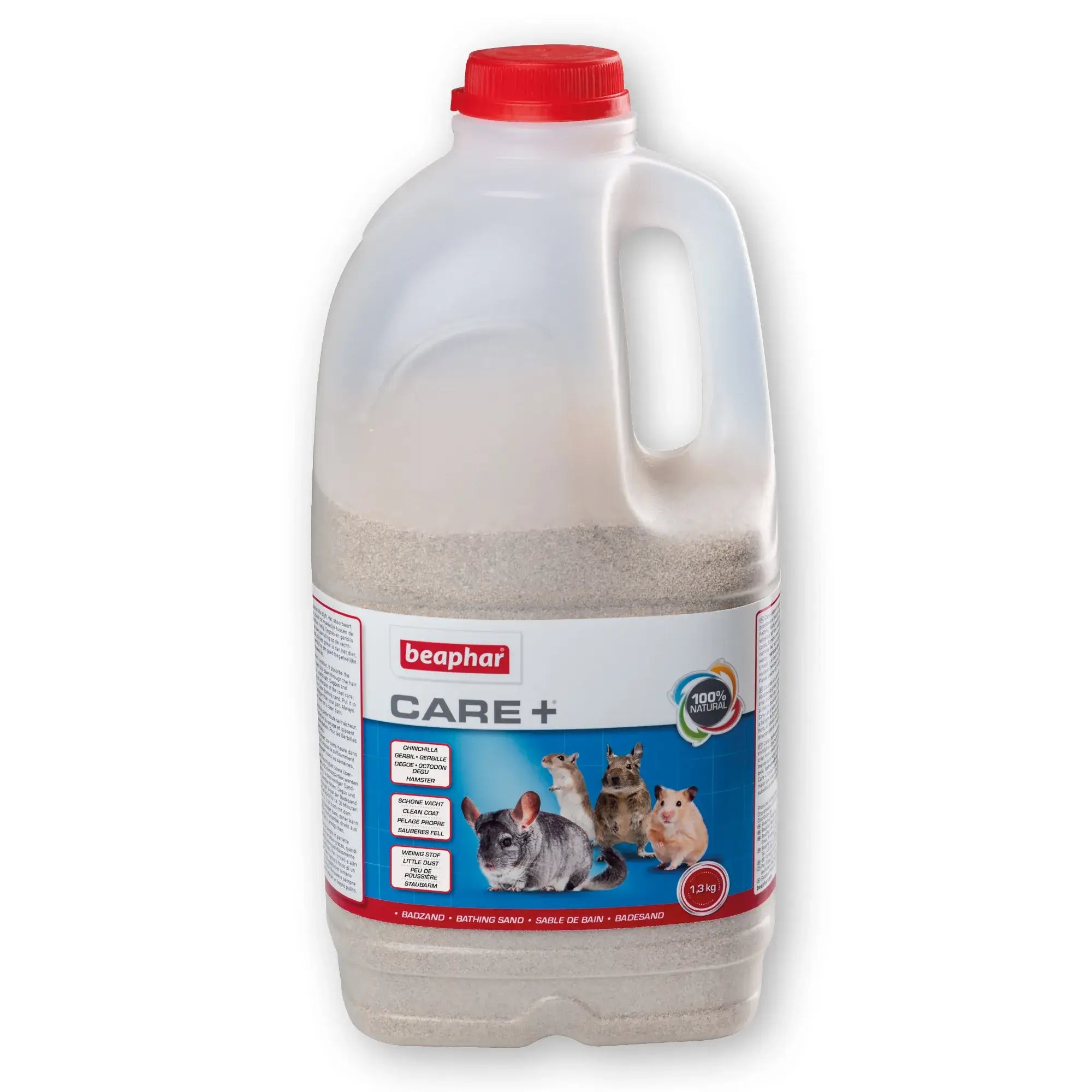Beaphar Pflege+ Badesand, 1,3 kg