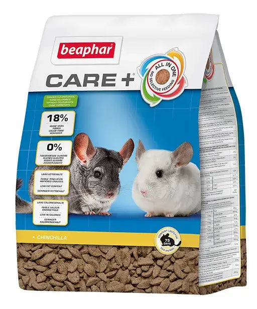 Beaphar Pflege+ Chinchilla 1,5 kg