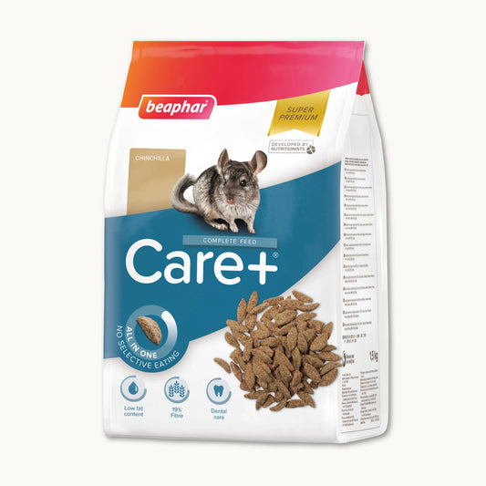 Beaphar Pflege+ Chinchilla 1,5 kg