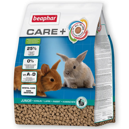 Beaphar Care+ Kaninchen Jr, 1,5 kg