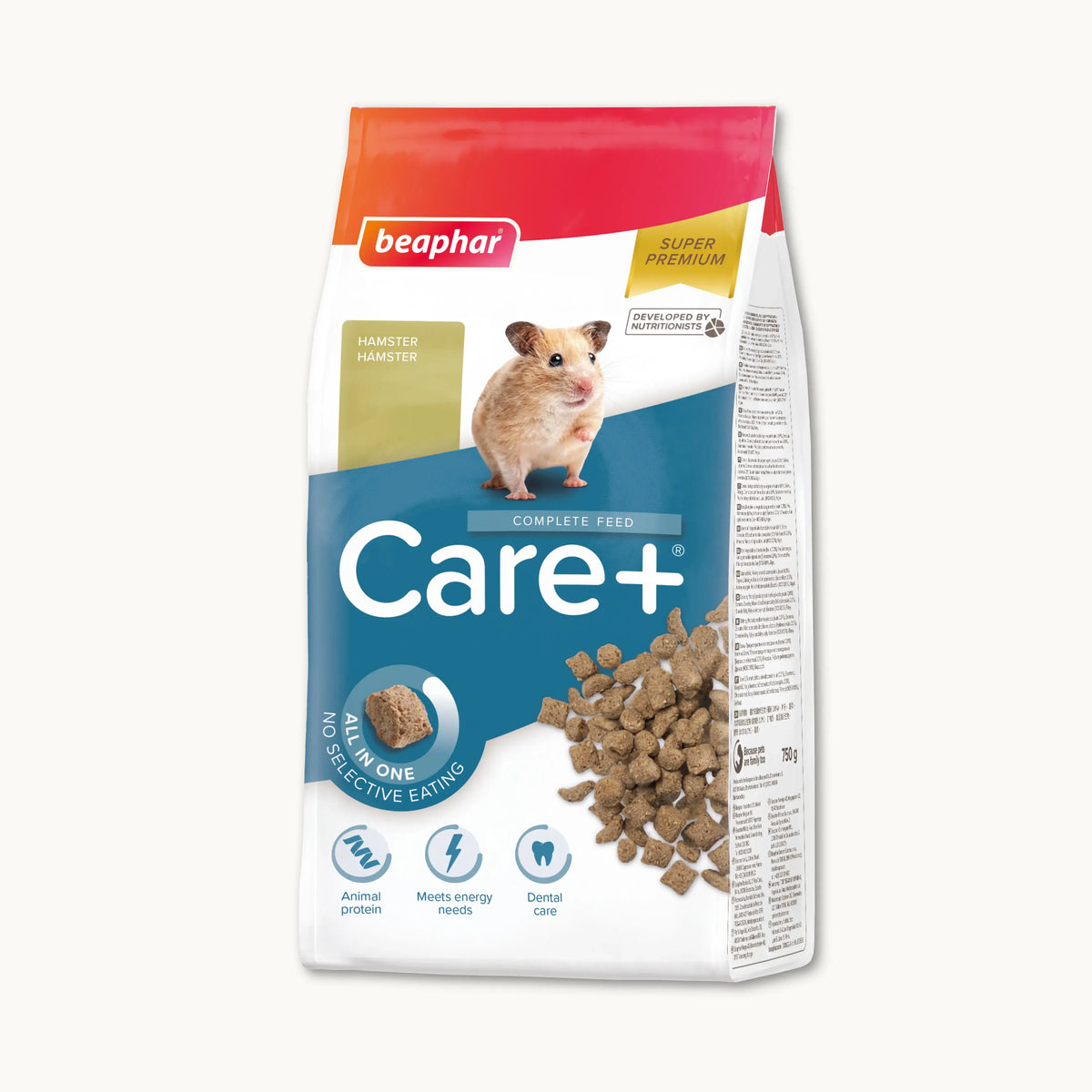 Beaphar Pflege+ Hamster, 700 g
