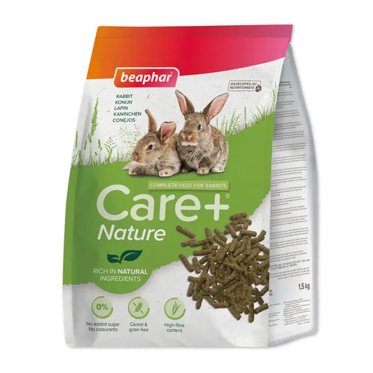 Beaphar Care+ Natur Kaninchen, 1,5 kg