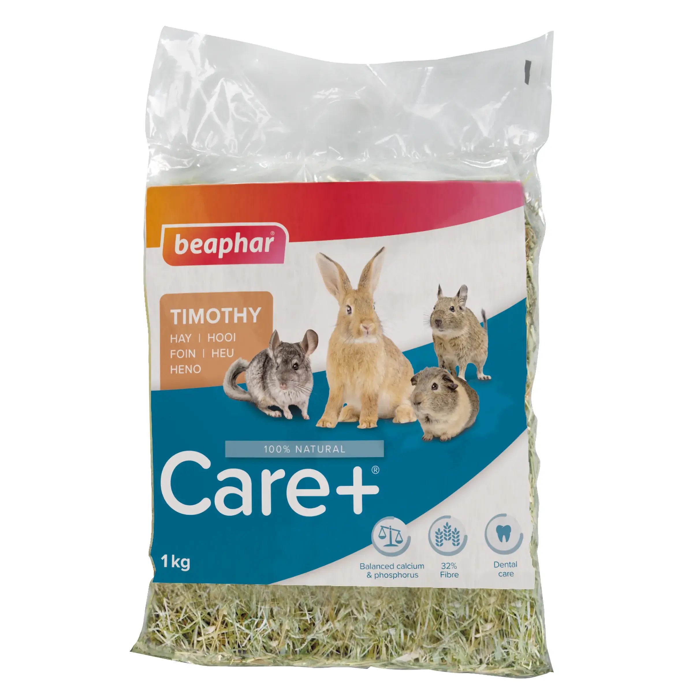 Beaphar Care+ Lieschgras-Heu, 1 kg