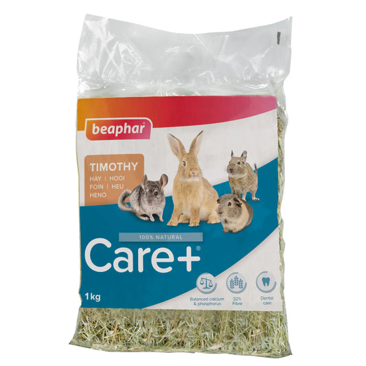 Beaphar Care+ Lieschgras-Heu, 1 kg