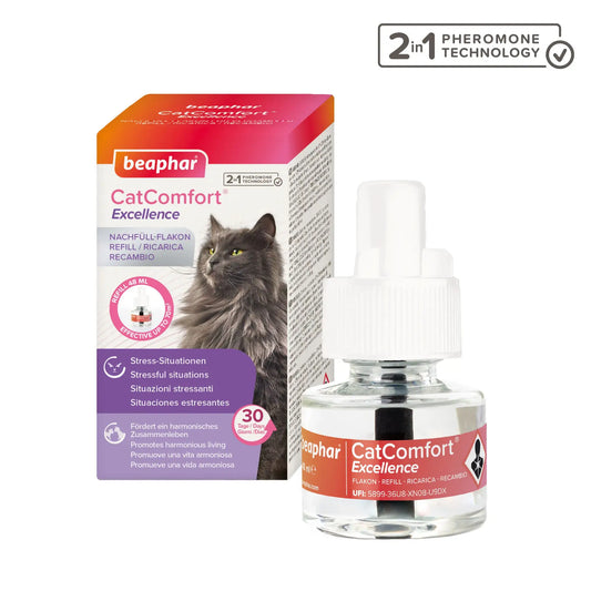 Beaphar Cat Comfort Katzendiffusor Nachfüllpackung 48 ml