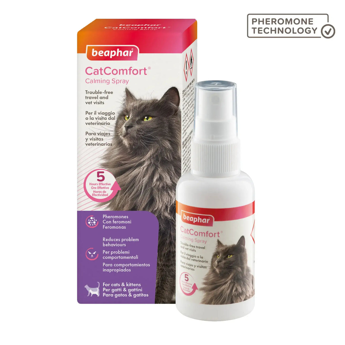 Beaphar Cat Comfort Spray Katzen 60 ml
