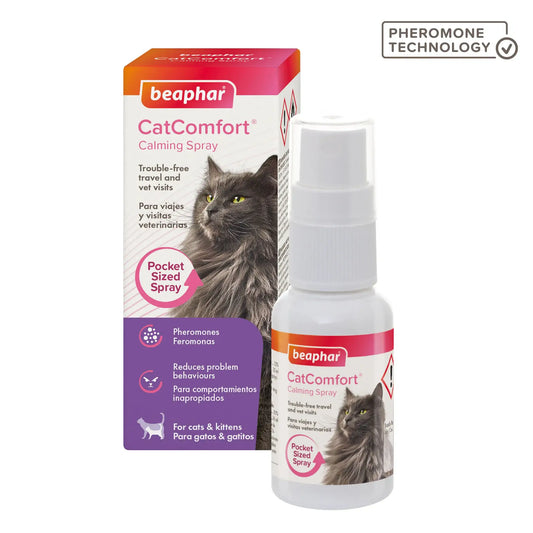 Beaphar Cat Comfort Travel Spray Katzen 30 ml