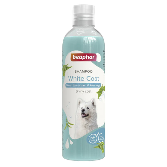 Beaphar Weißes Fell Hundeshampoo, 250 ml