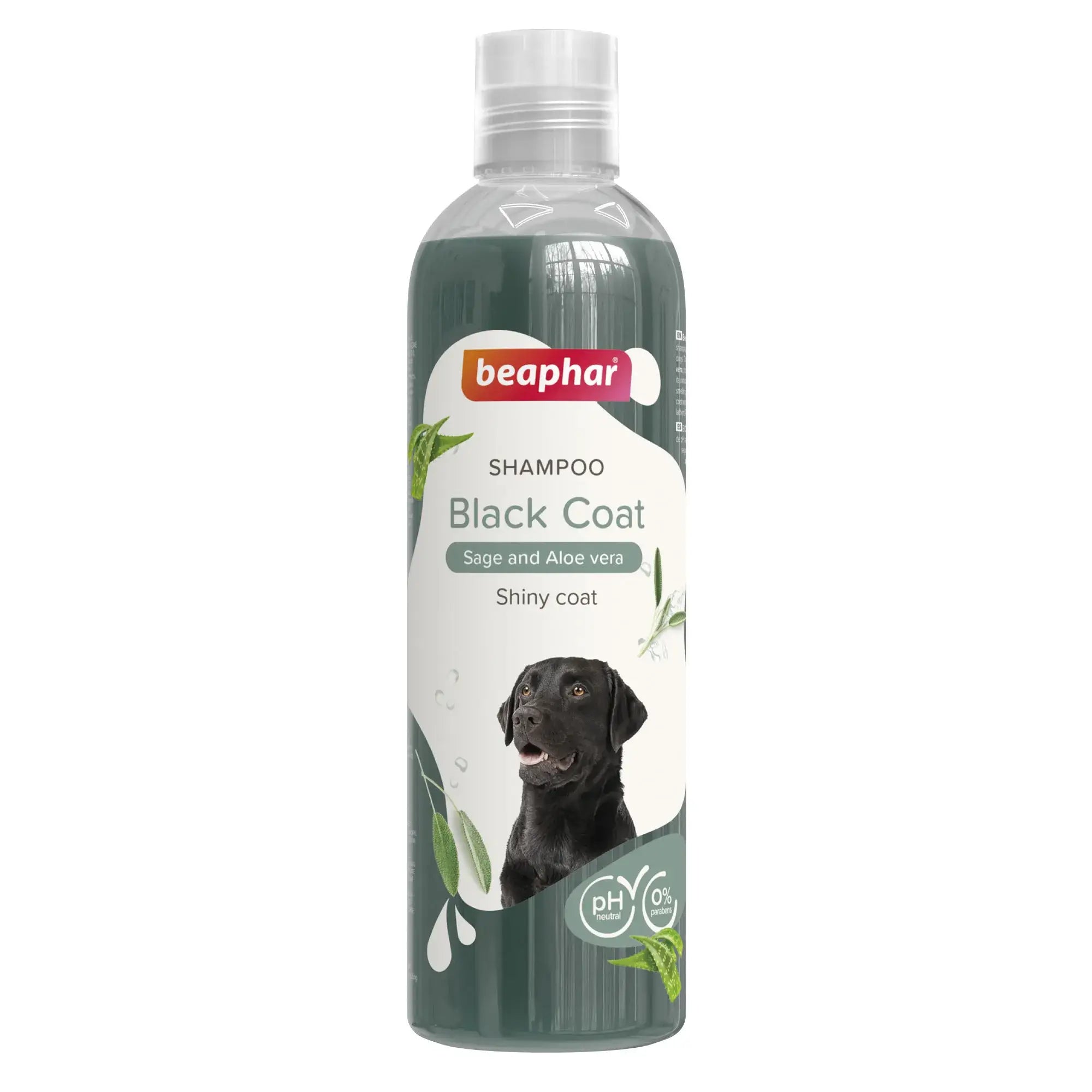 Beaphar Hundeshampoo Schwarzes Haar, 250 ml