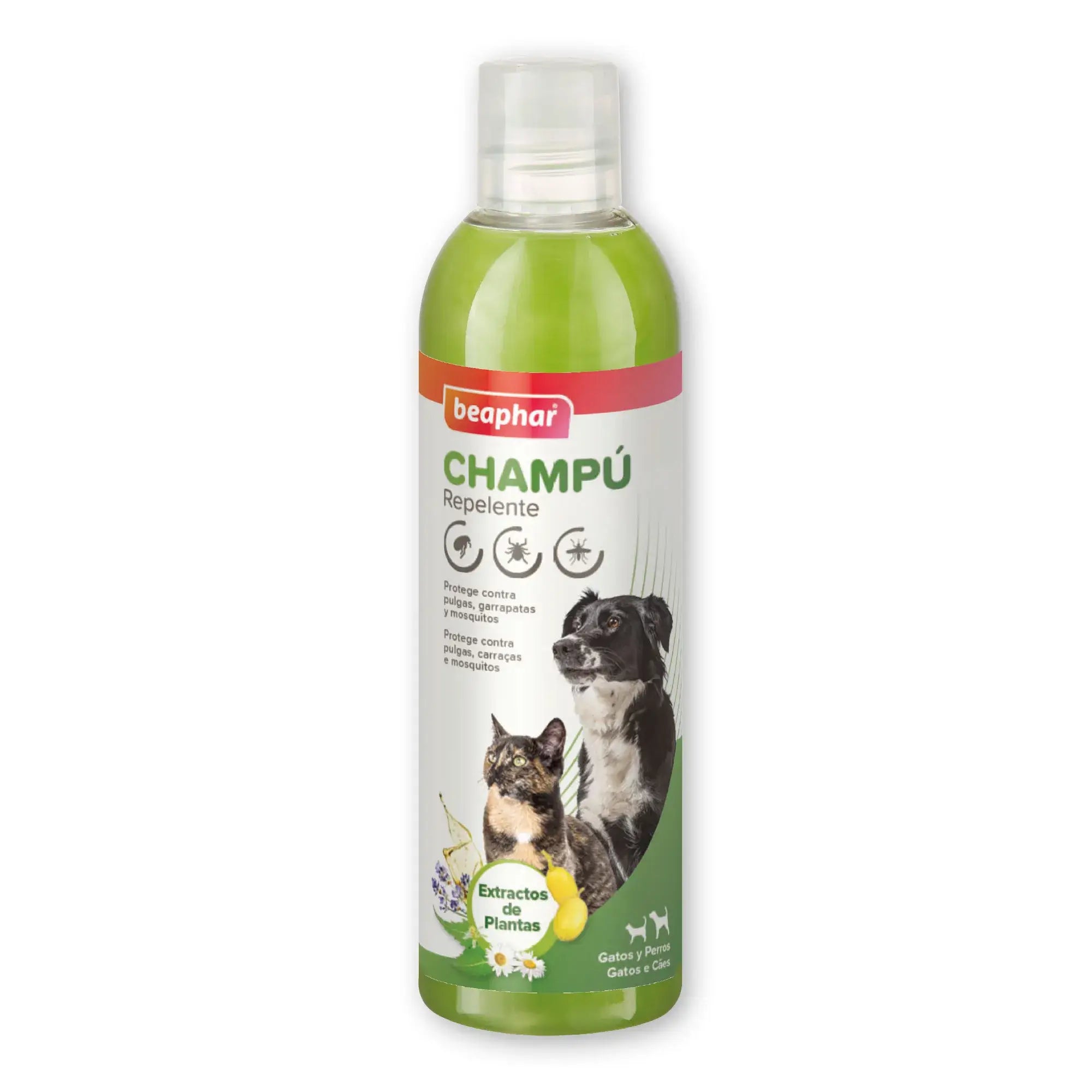 Beaphar Hunde- und Katzenabwehrshampoo 250 ml