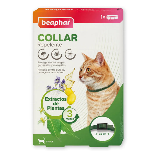 Beaphar Bio Band Katzenabwehrhalsband 35Cm