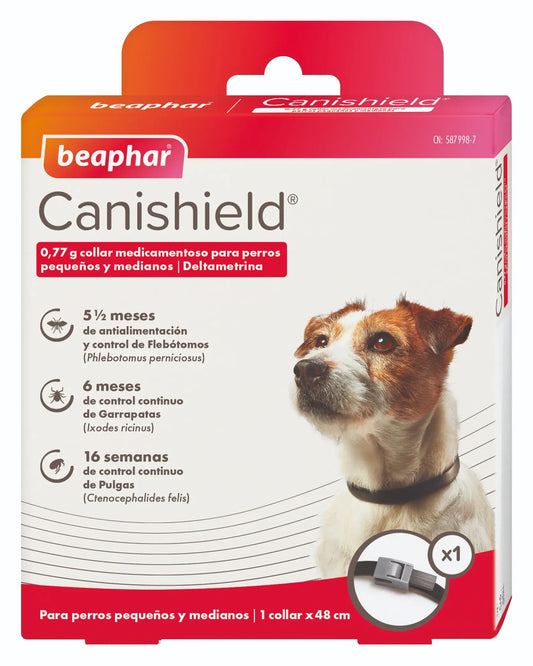 Beaphar Canishield Hundehalsband, 48 cm 1 Stk.