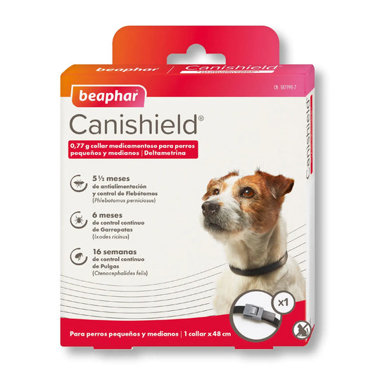 Beaphar Canishield Hundehalsband, 48 cm 2 Stück