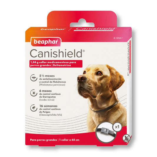 Beaphar Canishield Hundehalsband, 65 cm 1 Stk.