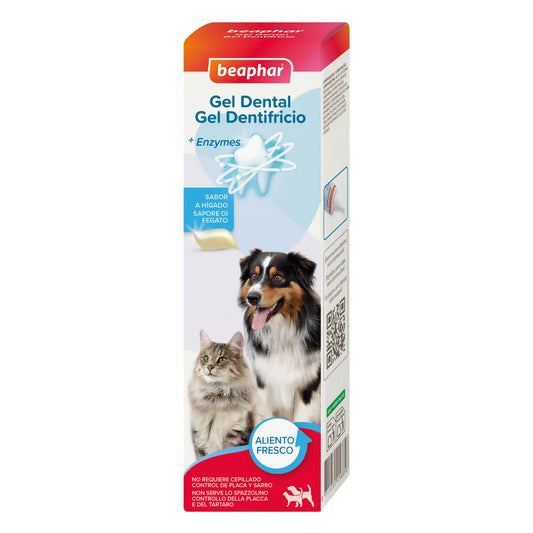 Beaphar Zahngel für Hunde und Katzen 100 g