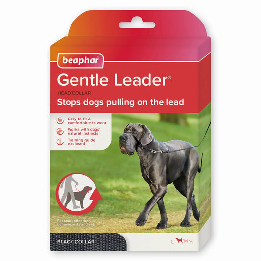 Beaphar Gentle Leader Größe L Schwarz, 1 Stück