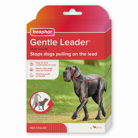 Beaphar Gentle Leader Größe L Rot, 1 Stück