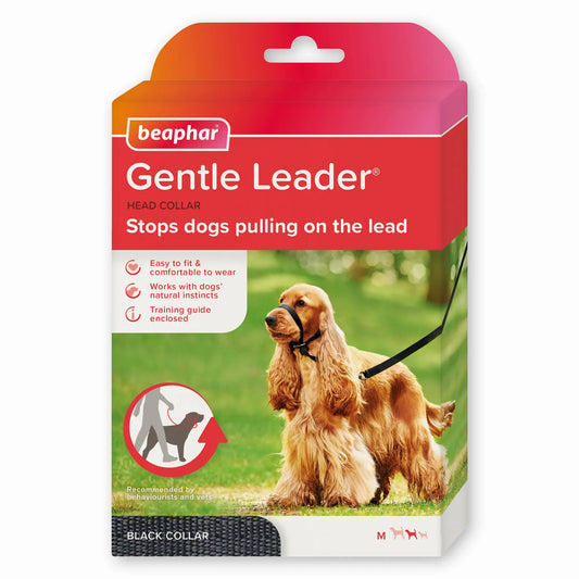 Beaphar Gentle Leader Größe M Schwarz, 1 Stück