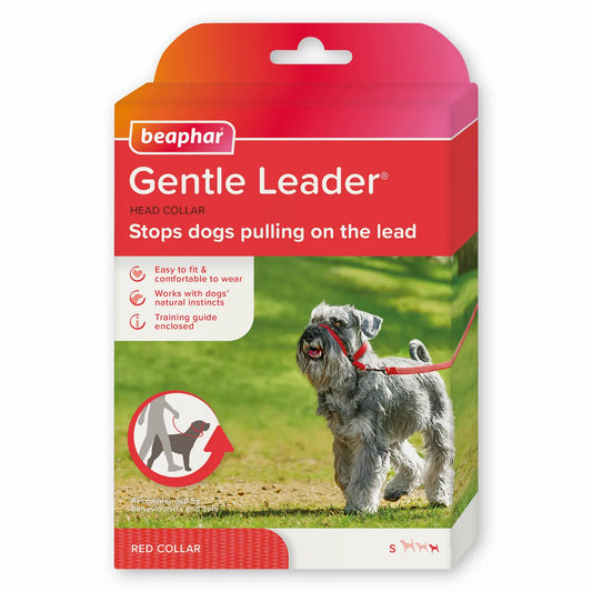 Beaphar Gentle Leader Größe S Rot, 1 Stück