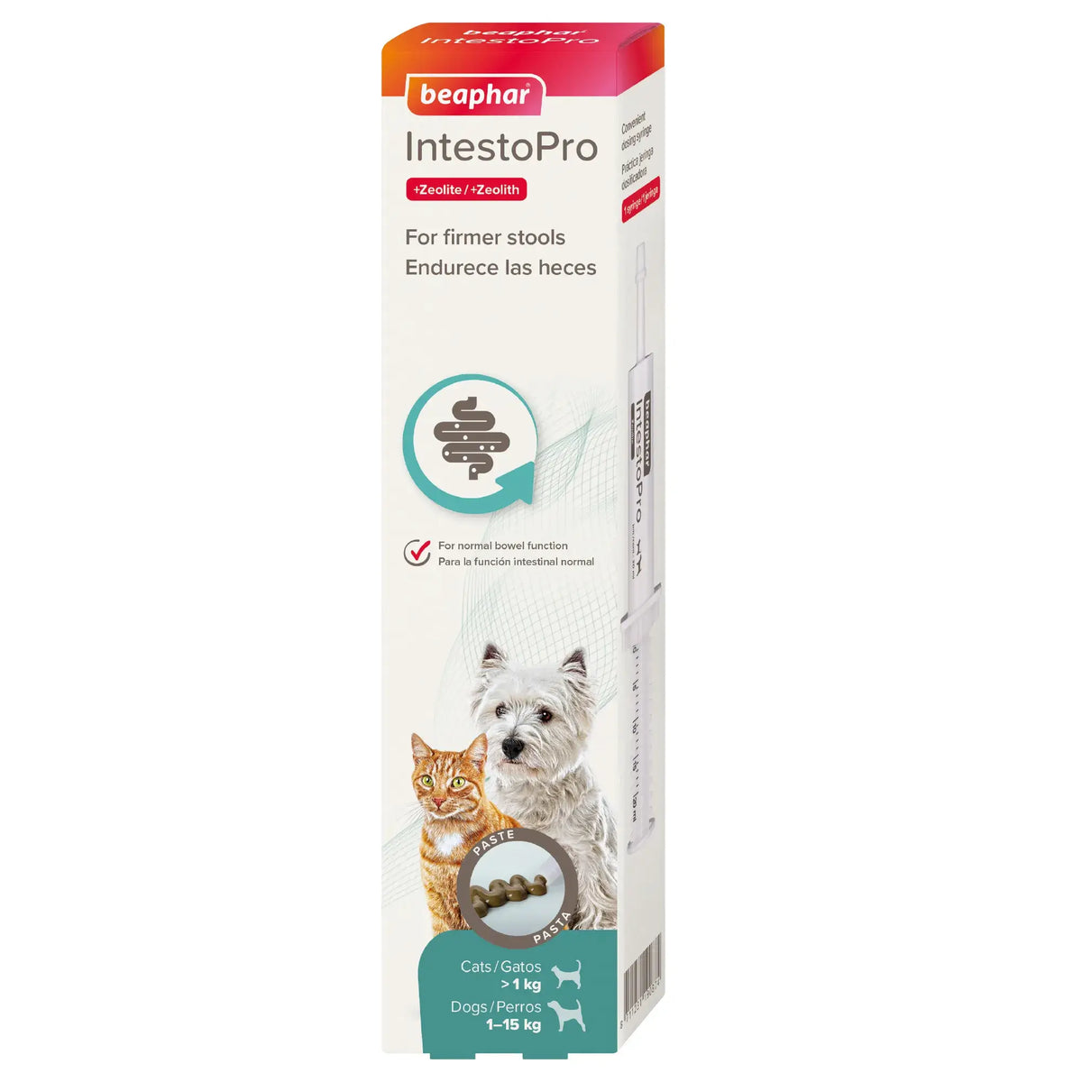 Beaphar IntestoPro Paste für Hunde und Katzen, 20 ml