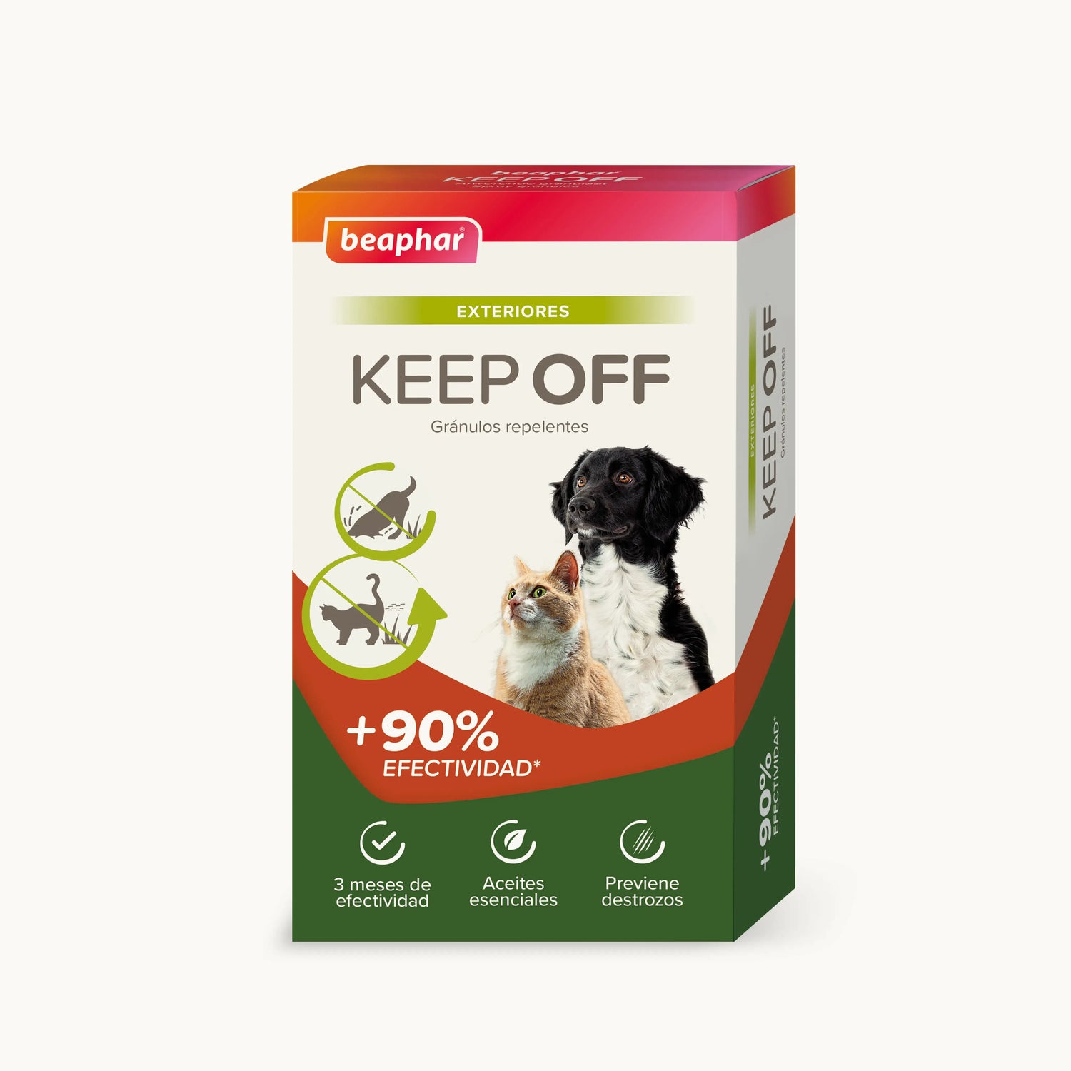 Beaphar Keep Off Outdoor Hunde- und Katzenabwehrtabletten, 2x200g