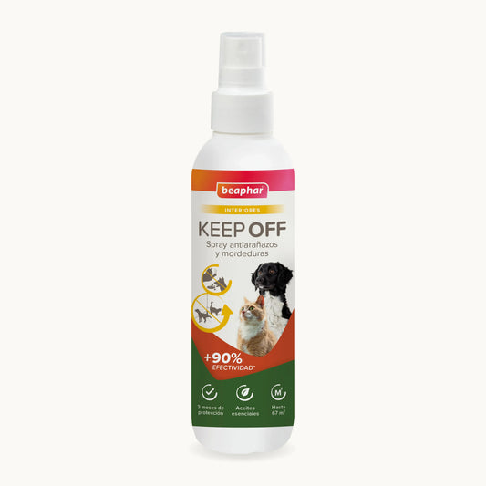 Beaphar Keep Off Indoor Hunde- und Katzenerziehungsspray, 200 ml