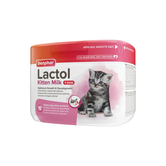 Beaphar Lactol Kätzchenmilch Milchpulver 250 gr