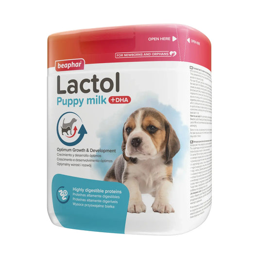 Beaphar Lactol Welpenmilch Milchpulver 500 g