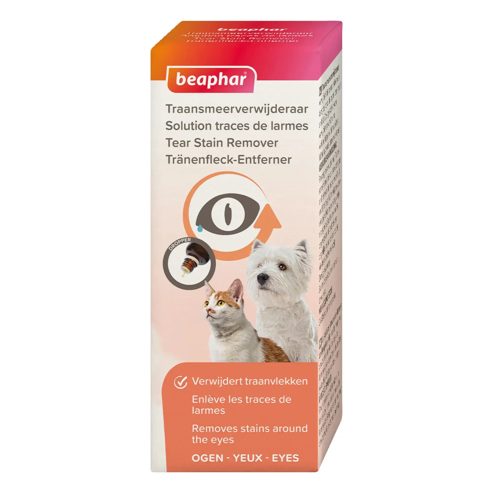 Beaphar Hund & Katze Tränenreiniger 50 ml